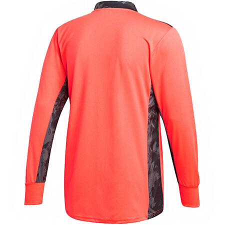 Bluza bramkarska dla dzieci adidas AdiPro 20 Goalkeeper Jersey Youth Longsleeve kolarowo-czarna FI4202