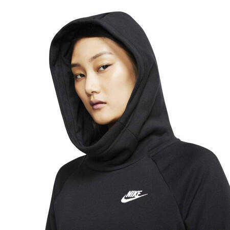 Bluza damska Nike Essentials Fnl Po Flc czarna BV4116 010