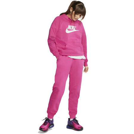 Bluza damska Nike W Essential Hoodie PO HBR różowa BV4126 674