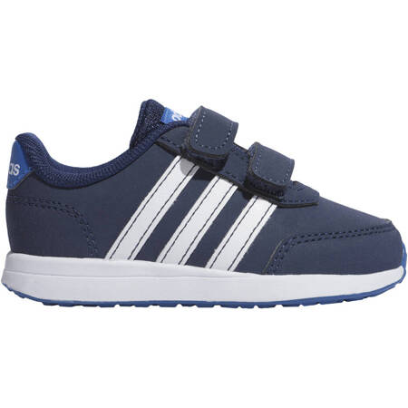Buty dla dzieci adidas VS Switch 2 CMF INF niebiesko-białe EG5141