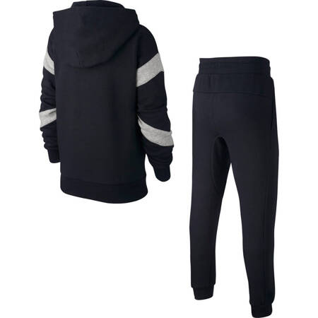 Dres dla dzieci Nike B Air TRK Suit BF czarny Cuff 939624 073