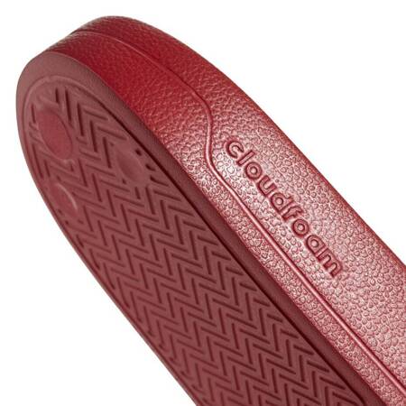 Klapki męskie adidas Adilette Shower czerwone AQ1705