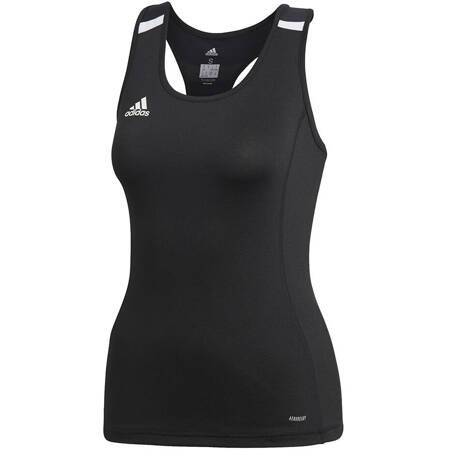 Koszulka damska adidas Team 19 Tank Women czarna DW6866