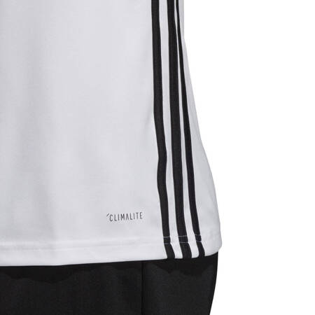 Koszulka dla dzieci adidas Regista 18 Jersey JUNIOR biało-czarna CE8968