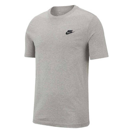 Koszulka męska Nike Club Tee szara AR4997 064
