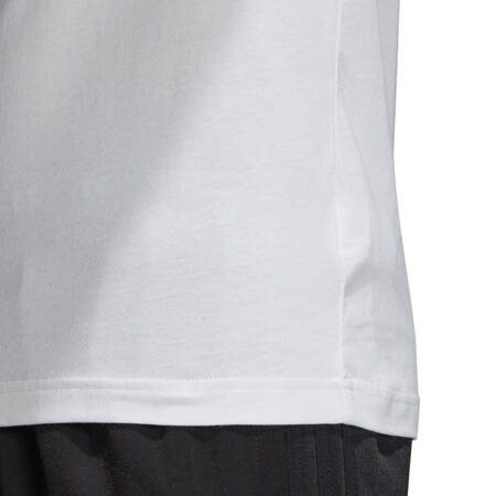 Koszulka męska adidas M Box Graphic Tee 3 biała EI4604