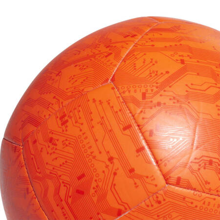 Piłka nożna adidas Capitano pomarańczowa DY2567