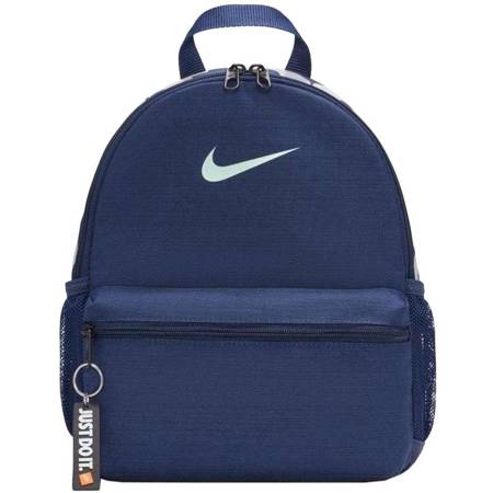 Plecak dla dzieci Nike Brasilla Jdi Mini Backpack granatowy BA5559 411