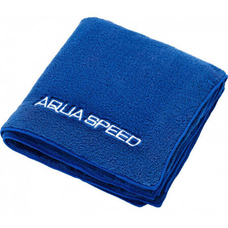 Ręcznik Aqua-speed Dry Coral 350g 50x100 niebieski 01/157