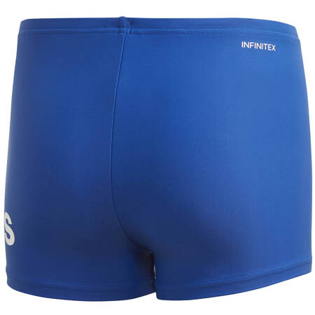 Spodenki kąpielowe dla dzieci adidas Ya Bos Boxer niebieskie GE2029