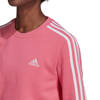 Bluza damska adidas Essentials 3S Fleece Sweat Shirt różowa H10193