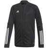 Bluza dla dzieci adidas Condivo 20 Training Jacket Y czarna FS7096