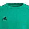 Bluza dla dzieci adidas Core 18 Sweatshirt zielona FS1900