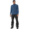 Bluza termoaktywna męska 4F jasny niebieski H4Z21 BIMP030 34S