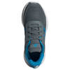 Buty dla dzieci adidas Tensaur Run K szaro-niebieskie FY7289