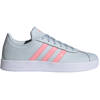Buty dla dzieci adidas VL COURT 2.0 K niebiesko-różowe FY9151