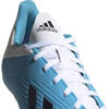 Buty piłkarskie adidas X 19.4 IN niebiesko białe F35341