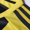 KOSZULKA  adidas STRIPED 15 żółto/szara /S16143