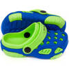 Klapki basenowe dla dzieci Aqua-speed Lido kol 01 niebiesko zielone