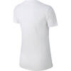 Koszulka damska Nike Tee Essential Icon Future biała BV6169 100