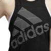 Koszulka damska adidas Bos Logo Tank czarna EB4543