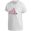 Koszulka damska adidas UnivVol Tee 2 biała GI4770