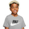 Koszulka dla dzieci Nike Tee Futura Icon Td szara AR5252 091