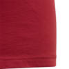 Koszulka dla dzieci adidas YB Essentials Linear Tee czerwona EI7989