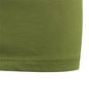 Koszulka dla dzieci adidas YB Essentials Linear Tee zielona EI7991